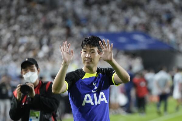 Heung-Min Son Mens Stadium Premier League Tottenham Hotspur Third