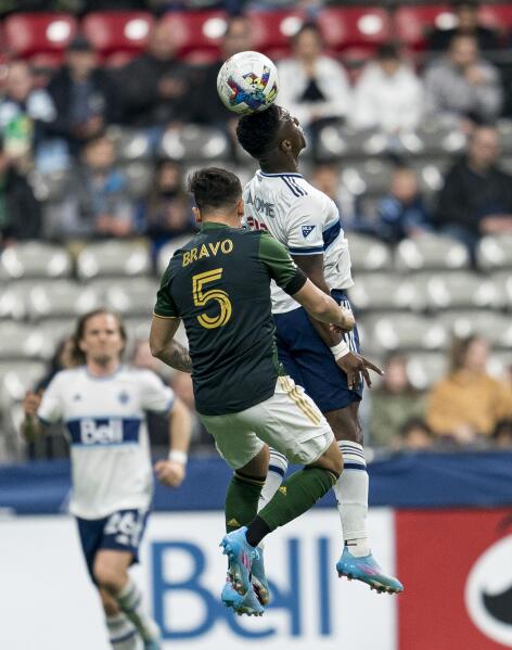 Timbers beat Whitecaps 3-2 - The Columbian