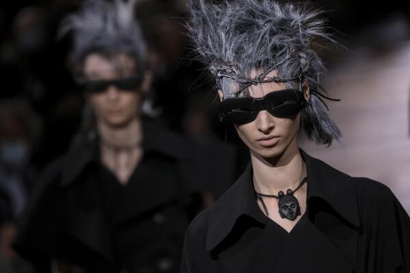 Catherine Deneuve Paris Fashion Week Ready to Wear Spring/Summer