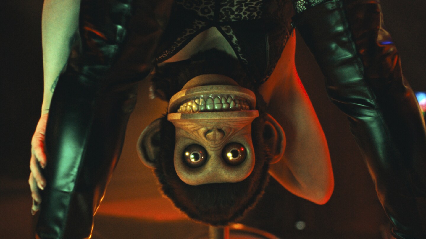 Movie Review: 'The Monkey' is a family drama with guts — the kind that spill all over the place