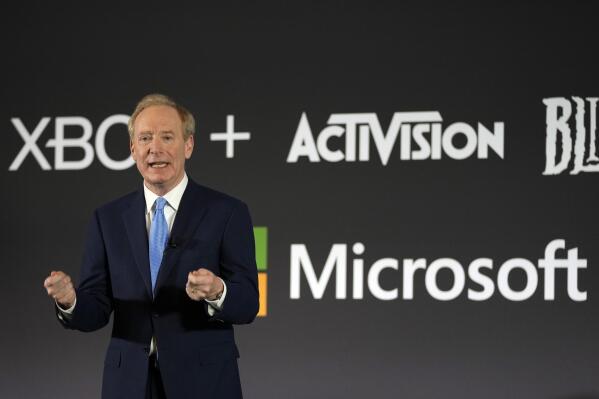 Biden faces uphill battle in spat with Microsoft over Activision deal