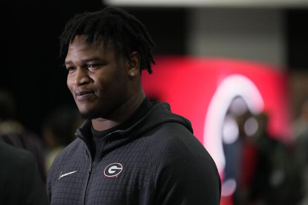 Dawgs' Jalen Carter aims to wreck one last game in CFP final