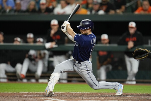 Tampa Bay Rays: 7, Baltimore Orioles: 1 - Start of Players
