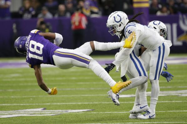 Vikings' Jefferson unfazed by big hits, as big games pile up