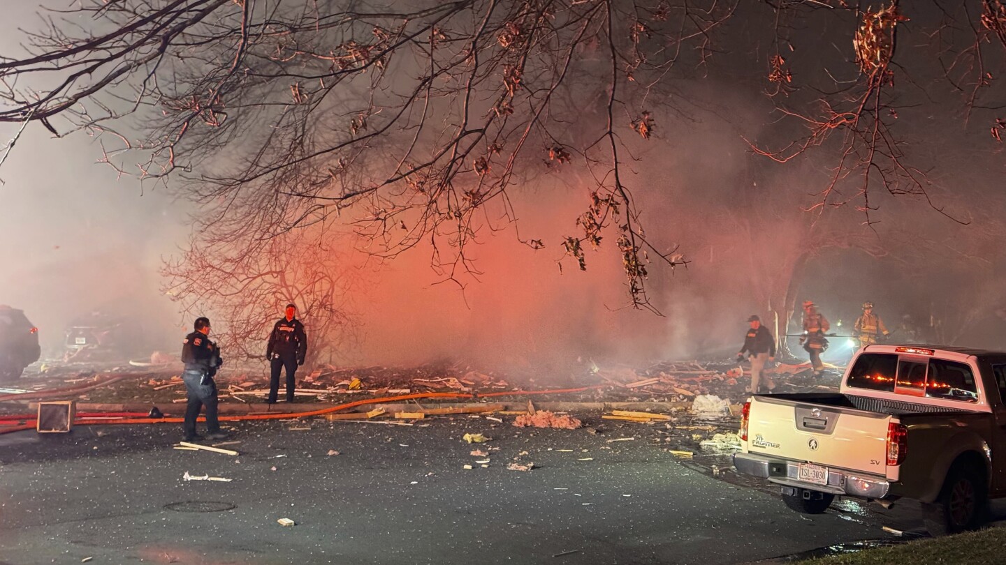 Firefighter Killed and Nine Injured in Washington, D.C., Suburb Explosion