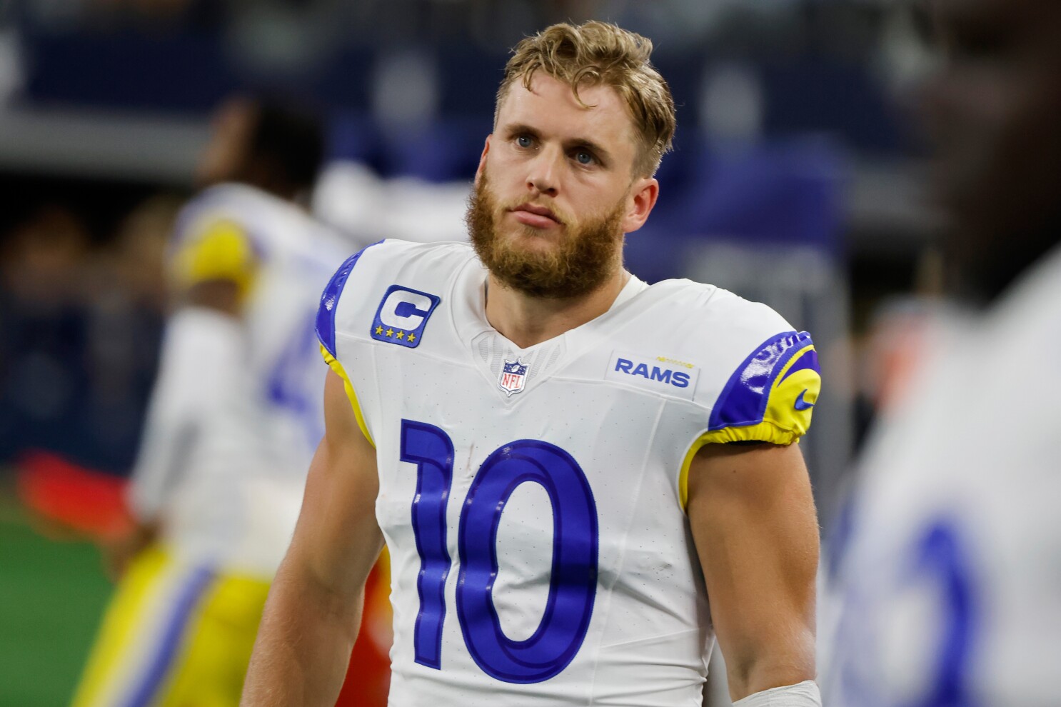 Rams release Super Bowl 56 MVP Cooper Kupp | AP News