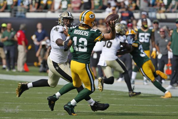 Green Bay Packers had sideline fight during loss to Panthers