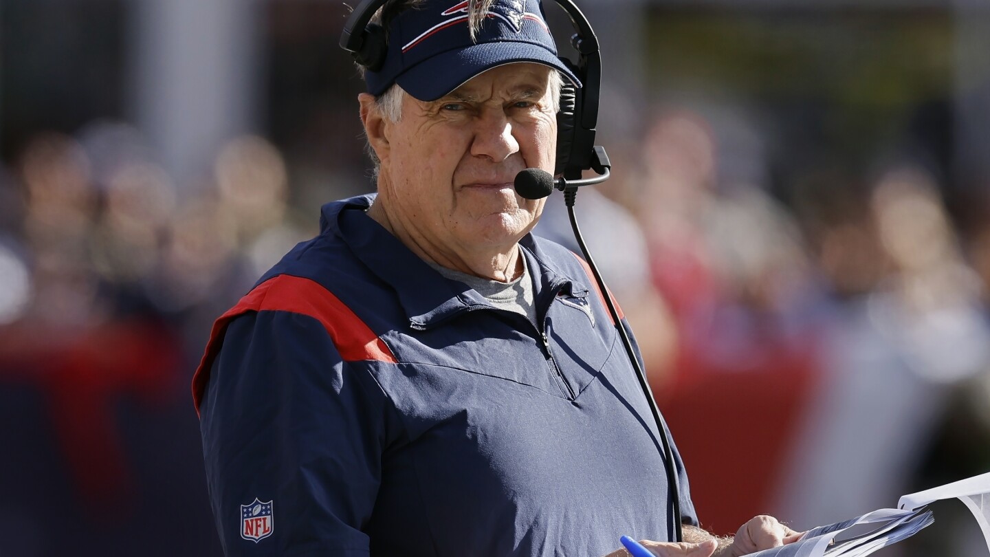 Belichick says he’s had ‘good conversations’ with UNC chancellor amid Tar Heels’ coaching search