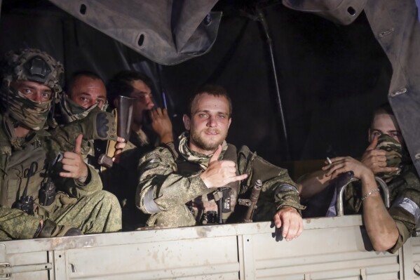 Live Updates, Aftermath of Russian mercenary chief's armed rebellion