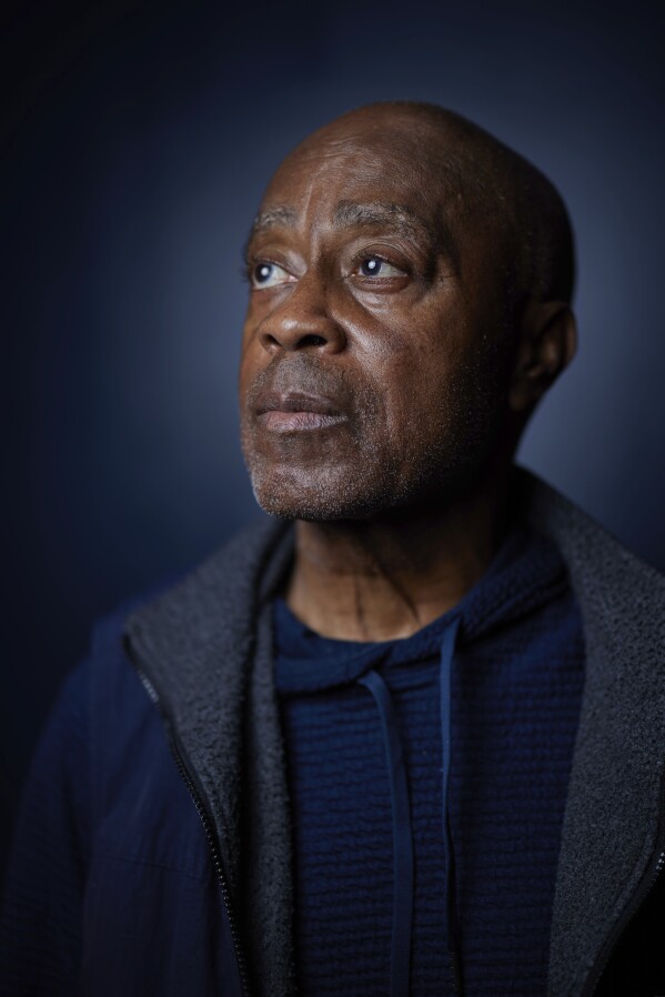 Filmmaker Charles Burnett poses for a portrait on Saturday, April 19, 2025, in New York. (Photo by Matt Licari/Invision/AP)