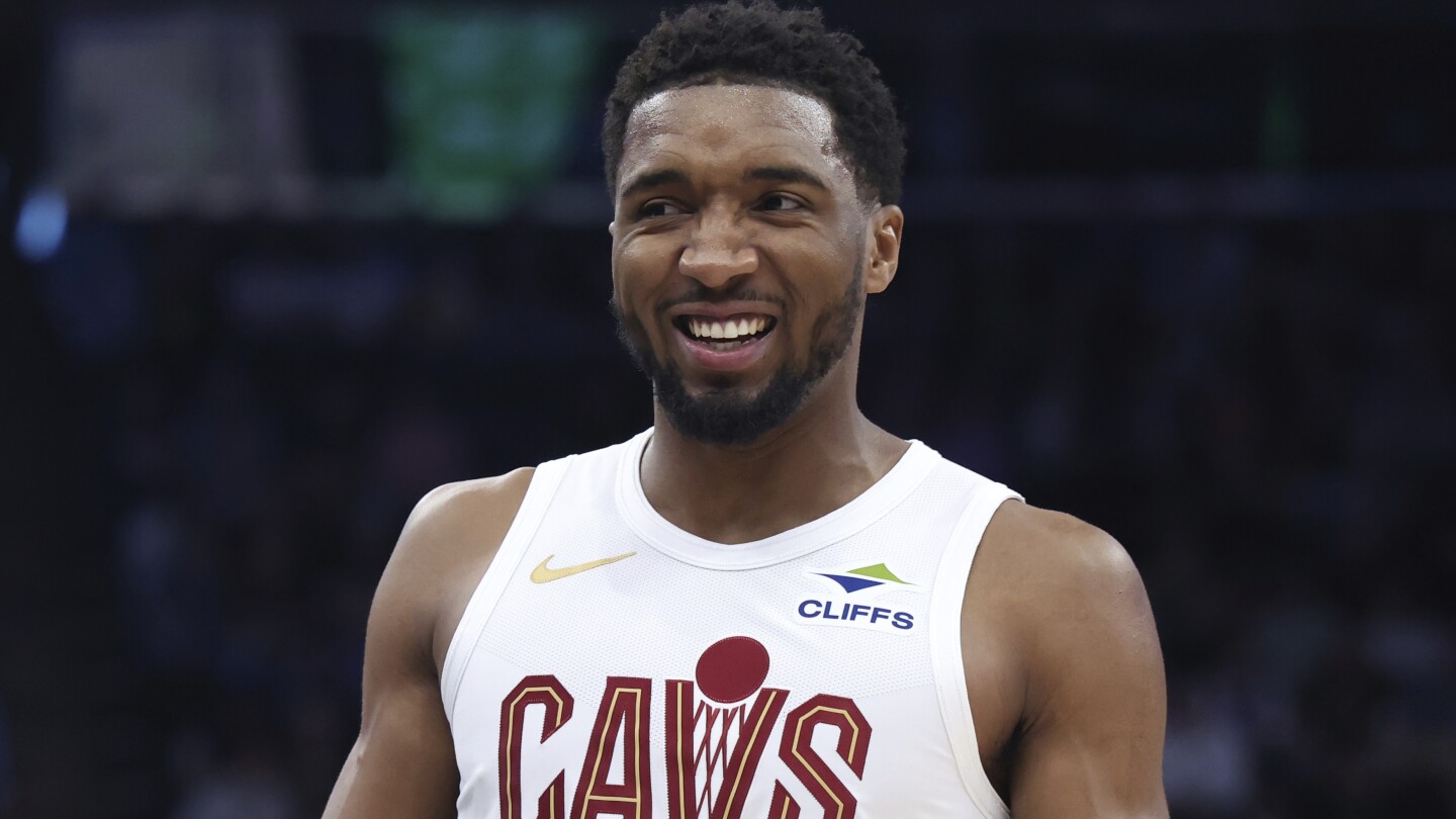 Cavaliers snap 4-game skid with 120-91 victory over Jazz