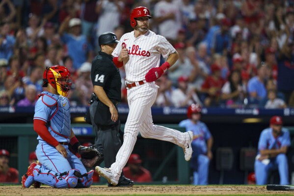 Bryce Harper won't make pitch for Shohei Ohtani to join Phillies in free  agency | AP News