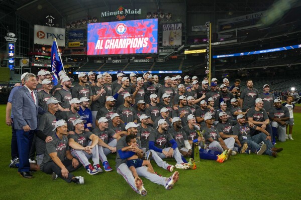 Houston Astros Champion Logo - American League (AL) - Chris