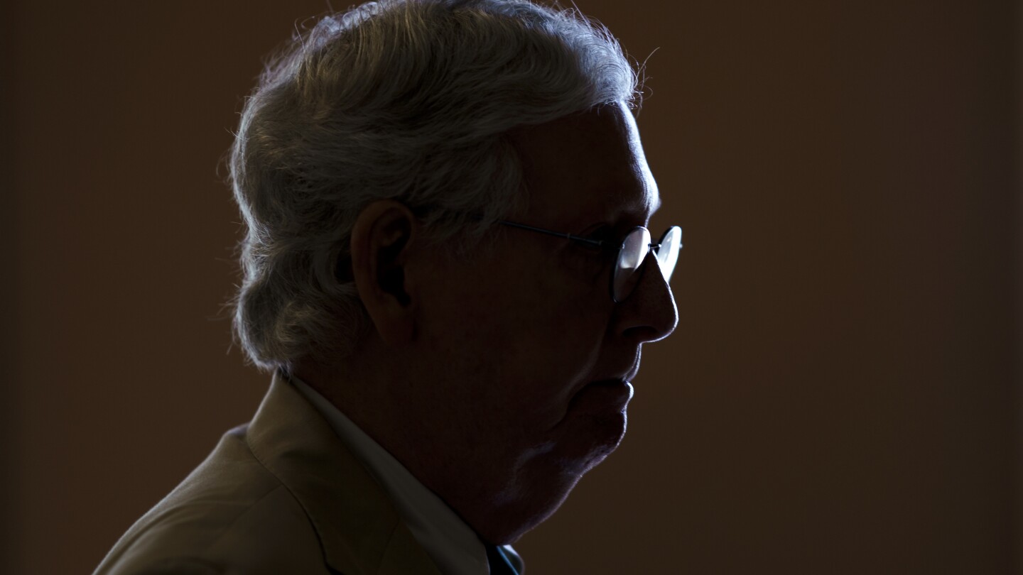 Scramble for McConnell's Senate seat underway with signs of a bruising GOP primary ahead