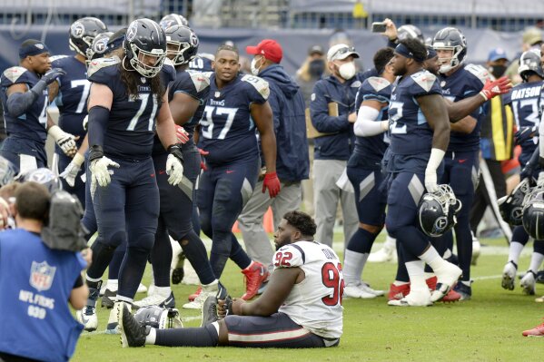 Oct. 18: Titans 42, Texans 36 (OT)