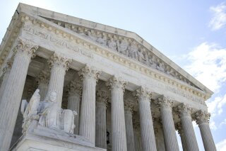 The U.S. Supreme Court is seen Tuesday, June 30, 2020 in Washington. (AP Photo/Manuel Balce Ceneta)