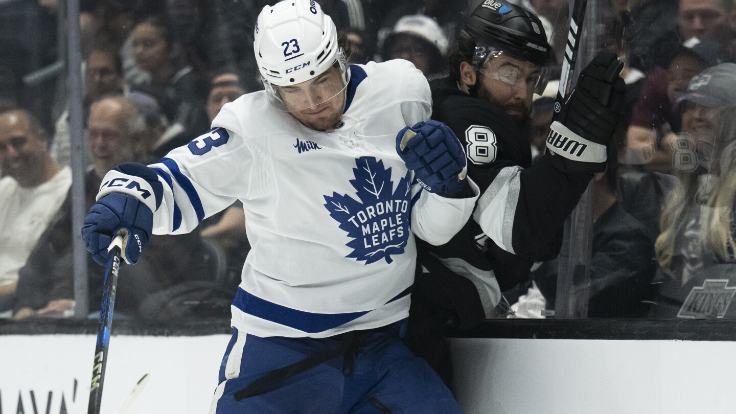 Maple Leafs Beat Kings 3-1, Extend Atlantic Division Lead