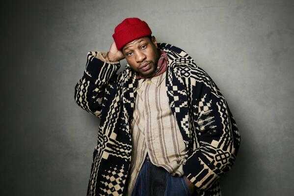 FILE - Jonathan Majors poses for a portrait to promote the film "Magazine Dreams" at the Latinx House during the Sundance Film Festival on Friday, Jan. 20, 2023, in Park City, Utah. (Photo by Taylor Jewell/Invision/AP, File)
