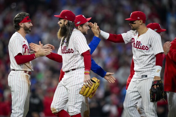 Who was at the Phillies game? Stars pack Citizens Bank for WS Game 3