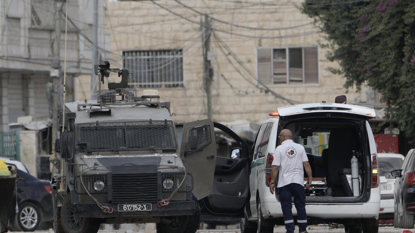 Israel-Hamas war latest: Israeli forces kill 9 Palestinians in occupied West Bank, officials say