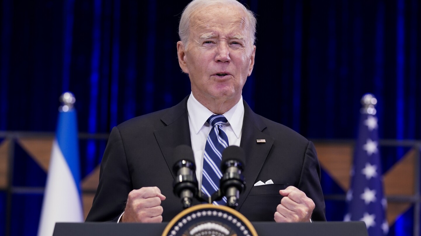 Biden Pledges Solidarity With Israelis, Blames ‘Other Group’ For Gaza Hospital Bombing