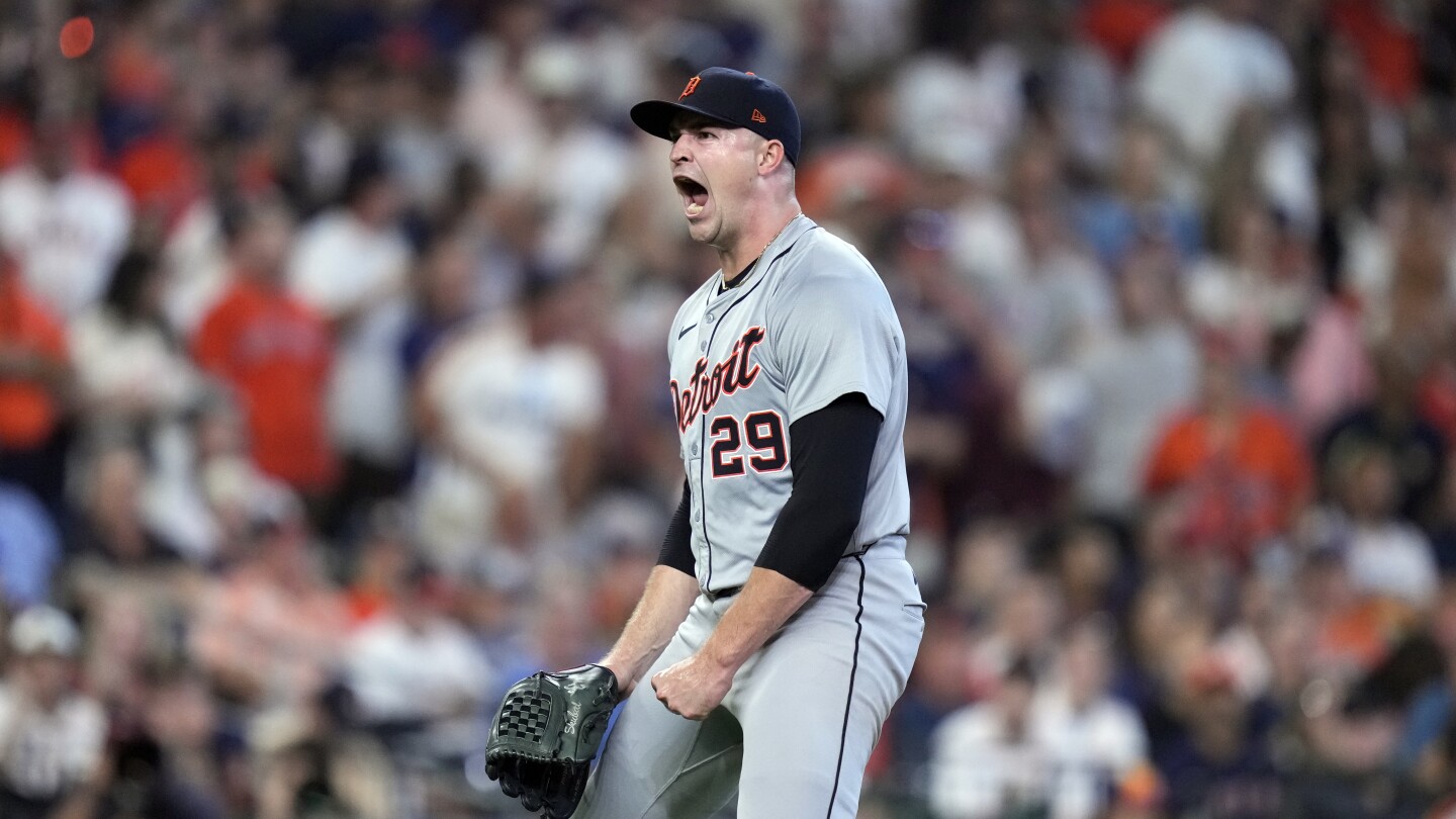 Tigers Defeat Astros 3-1 in Wild Card Game