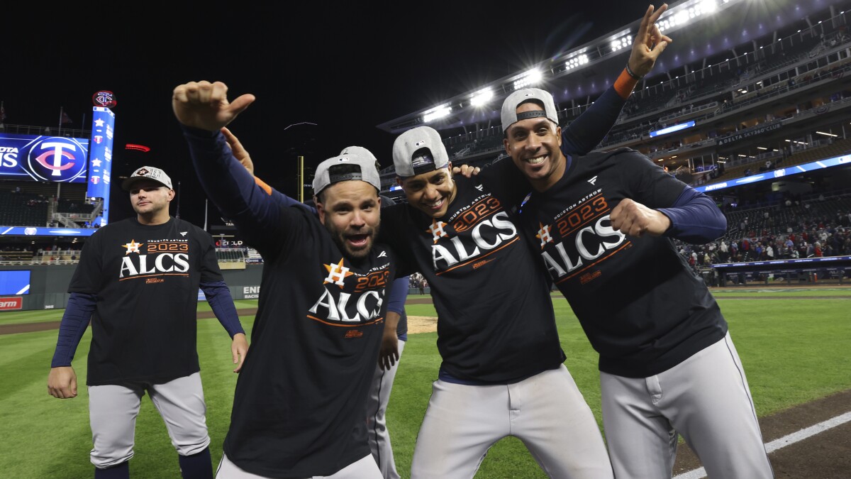 Abreu homers again to power Astros past Twins 3-2 and into 7th