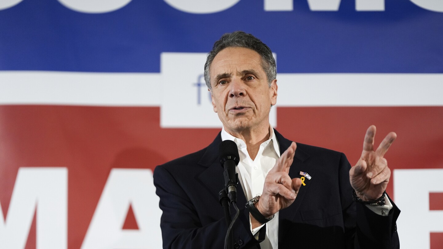 Cuomo's Controversial Comeback: Will NYC Voters Forgive His Past?