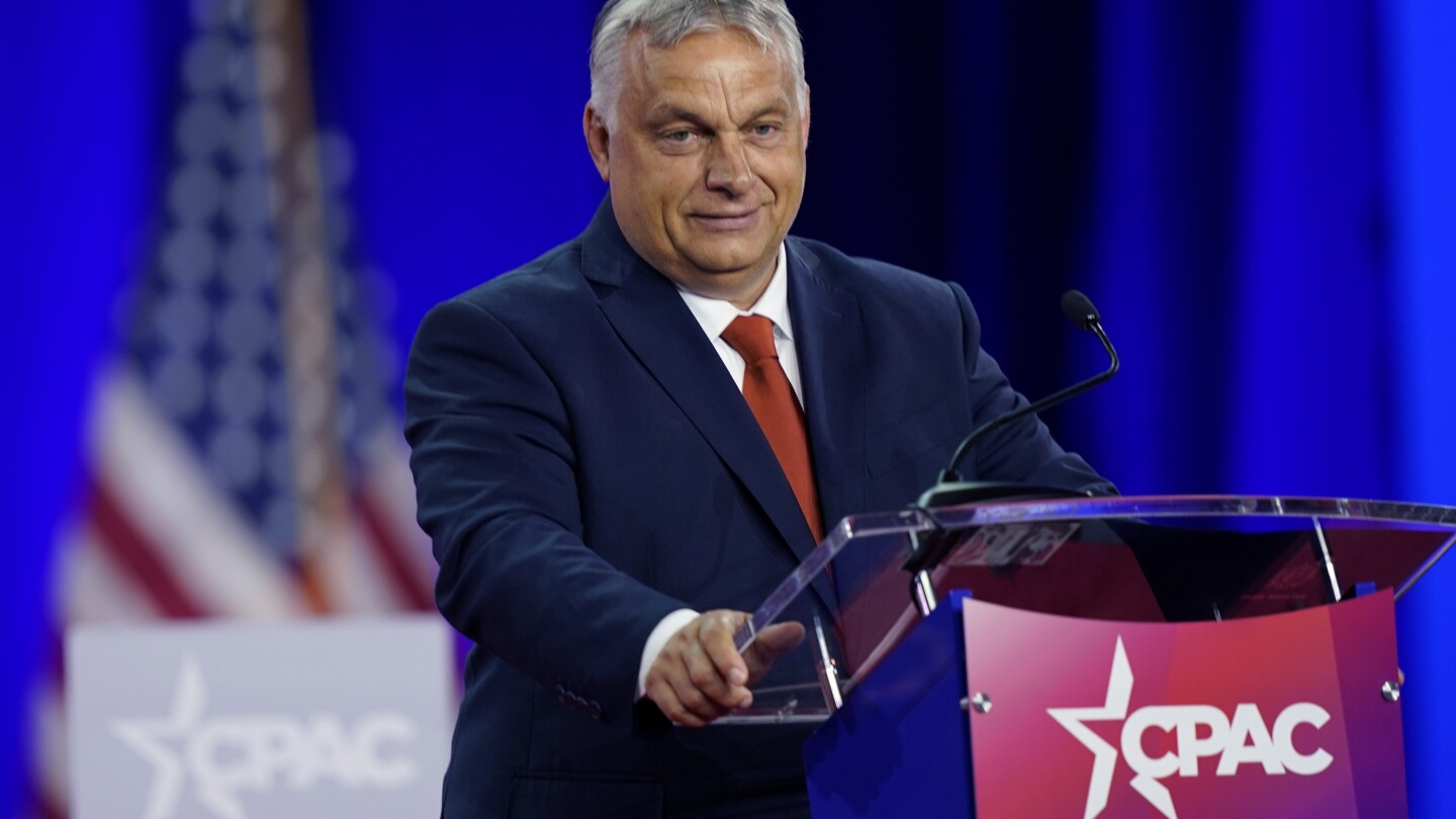 Trump folytatja az autokraták ölelését, amikor találkozik Orbán Viktor magyar elnökkel