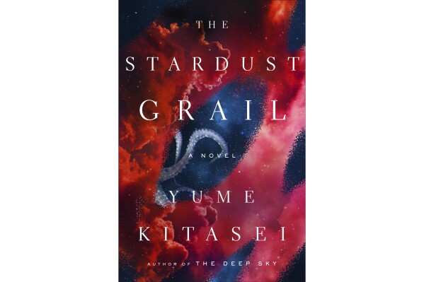 This cover image released by Flatiron shows "The Stardust Grail" by Yume Kitasei. (Flatiron via ĢӰԺ)