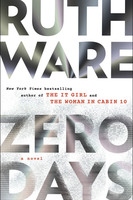This book cover image released by Scout Press shows "Zero Days" by Ruth Ware. (Scout Press via AP)