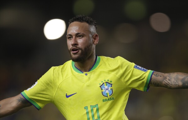Neymar Scores 78th, 79th Goals to Surpass Pelé and Break Brazil's All-Time  Goal-Scoring Record
