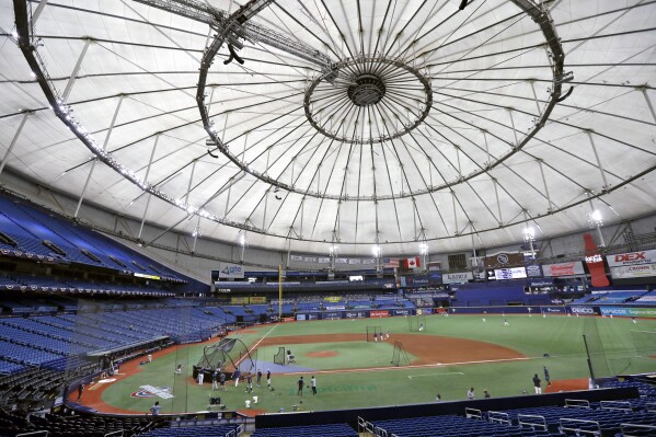 Report: Rays Considering Playing Half Of Their Games In A New City