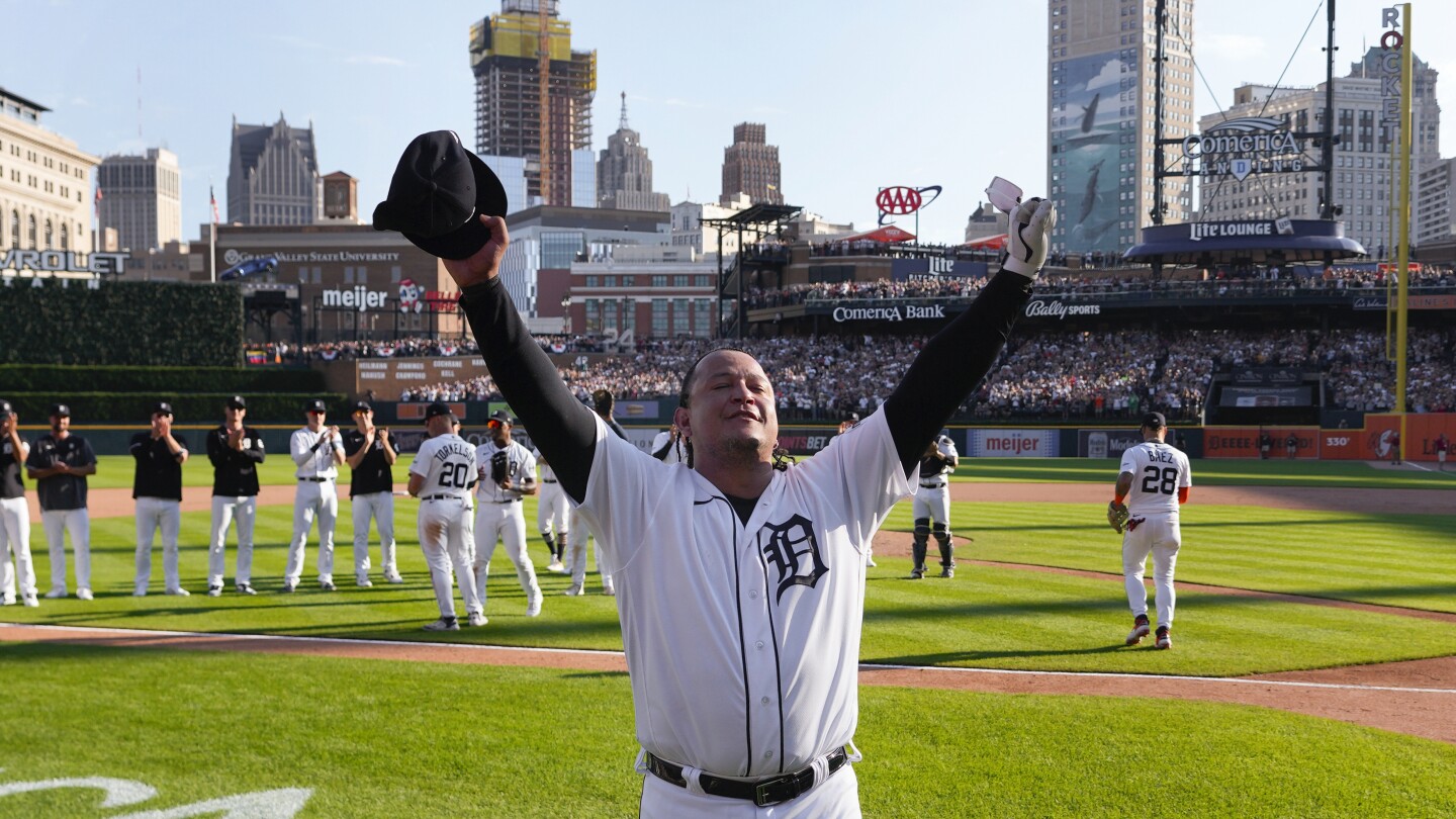 Miguel Cabrera's final day as a Detroit Tiger had plenty of surprises