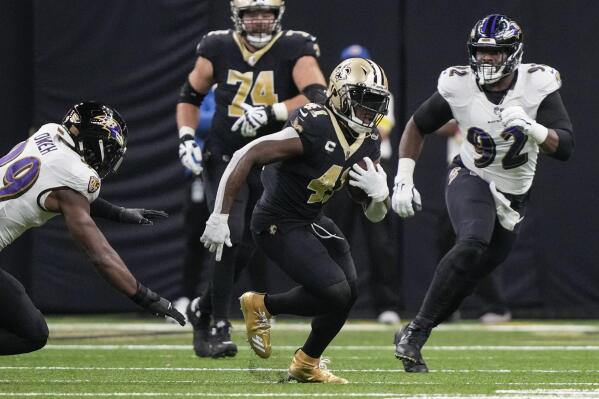 Marshon Lattimore ruled out for the New Orleans Saints Monday night matchup  with Baltimore