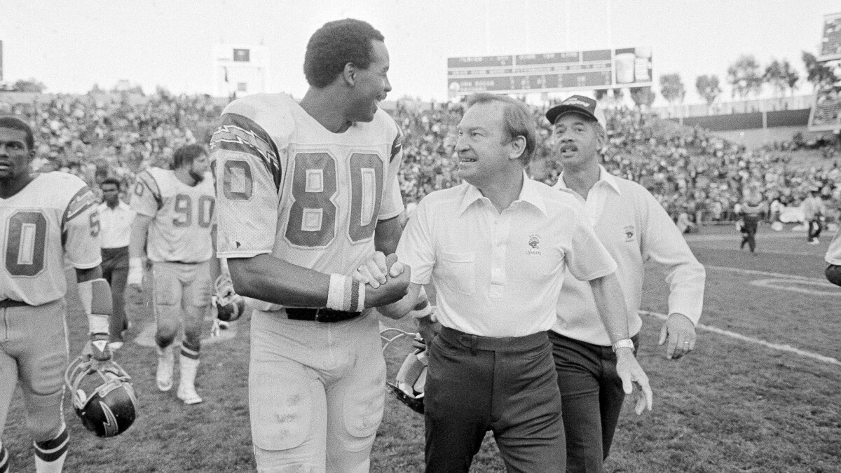 Don Coryell finally reaches the Hall of Fame decades after his Air Coryell  changed the NFL