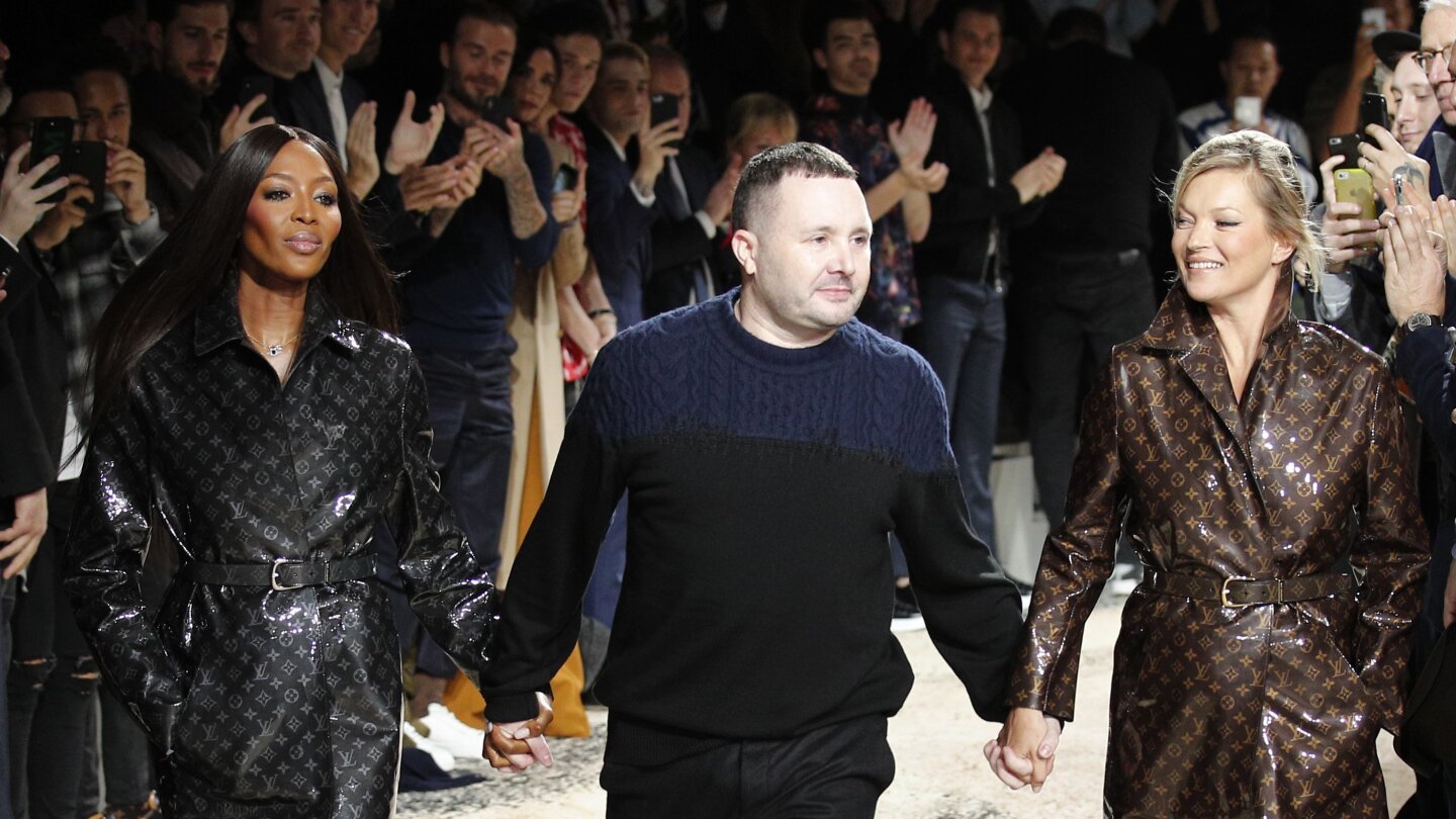 Kim Jones - Louis Vuitton Artistic Director of Men's Ready-to-Wear