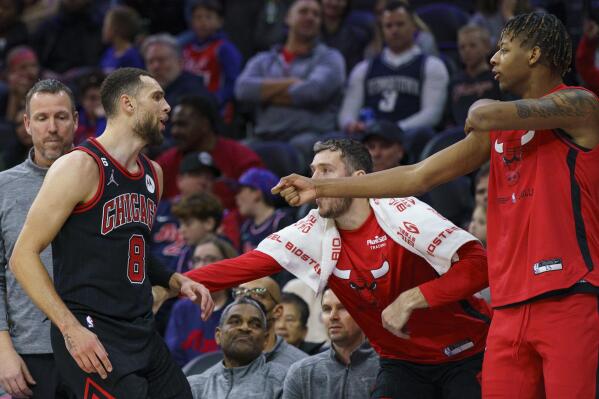 Zach LaVine hits 11 3s, James Harden struggles, as Sixers fall to Bulls -  Liberty Ballers