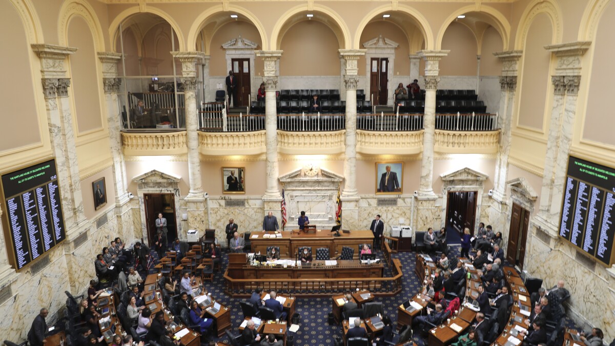 Maryland House votes for bill to direct $750M for transportation needs | AP News