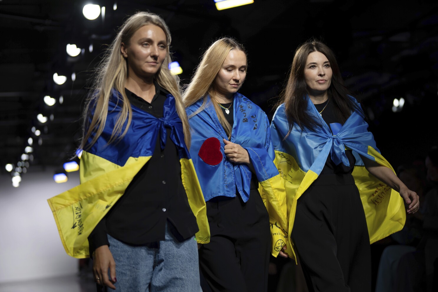 Paris Fashion Week: How luxury fashion responded to the war on Ukraine