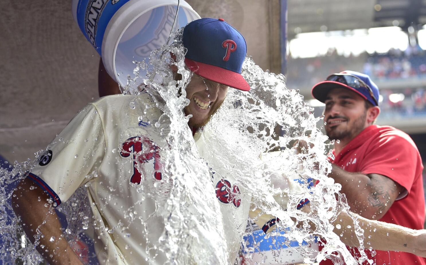 Zack Wheeler's 2-0 shutout completes Phillies' four-game sweep of