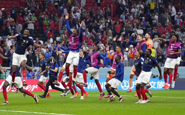 France vs Morocco 2-0: World Cup 2022 – as it happened, Qatar World Cup  2022 News