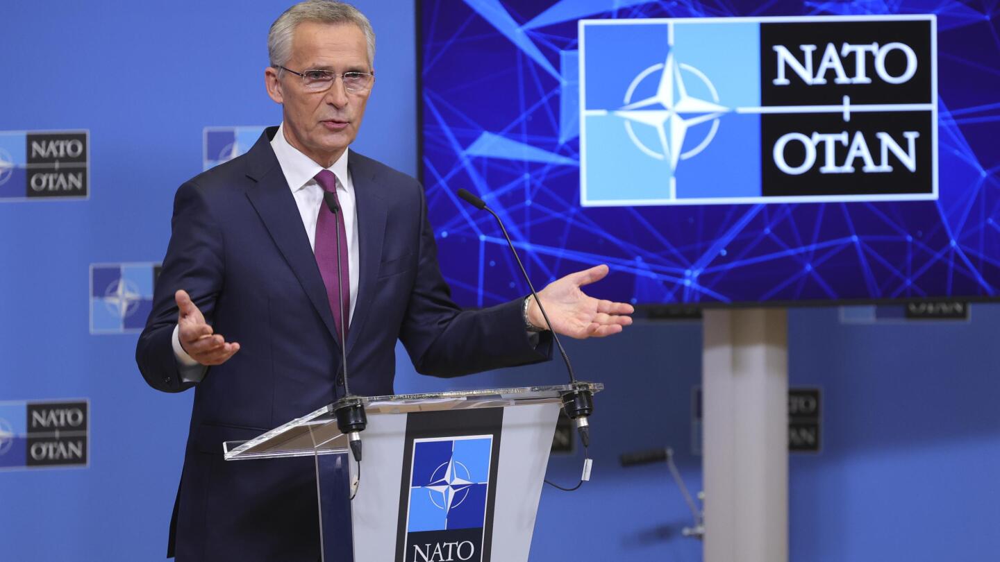 NATO chief warns Russia not to cross ‘very important line’