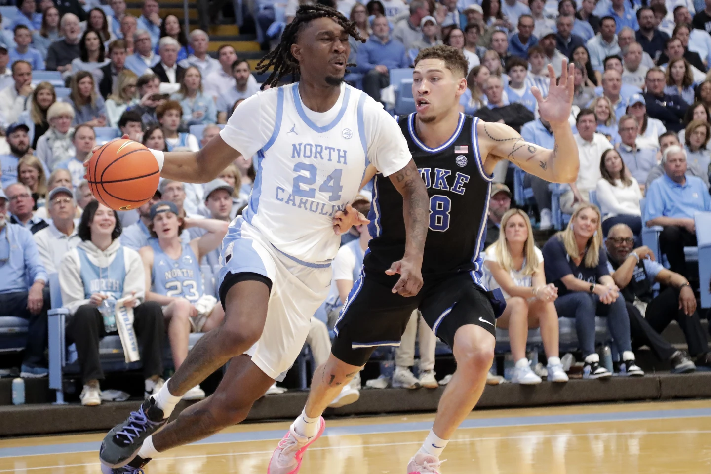 Tar Heels stuck on bubble with work to do in ACC Tournament