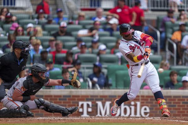 Michael Harris' single in 12th lifts Braves over Orioles 3-2