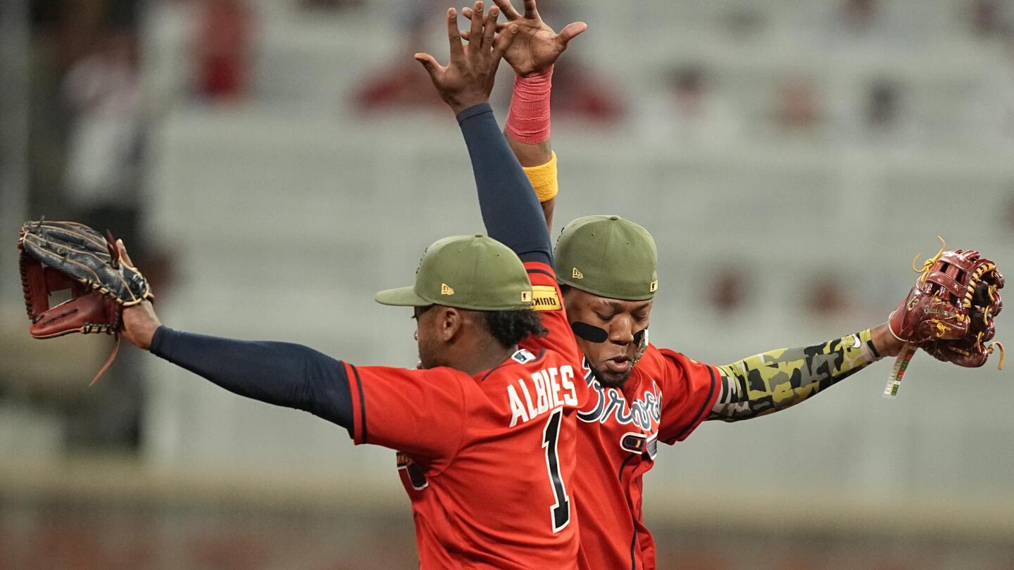 Ozzie Albies will travel with Braves on upcoming road trip - Battery Power