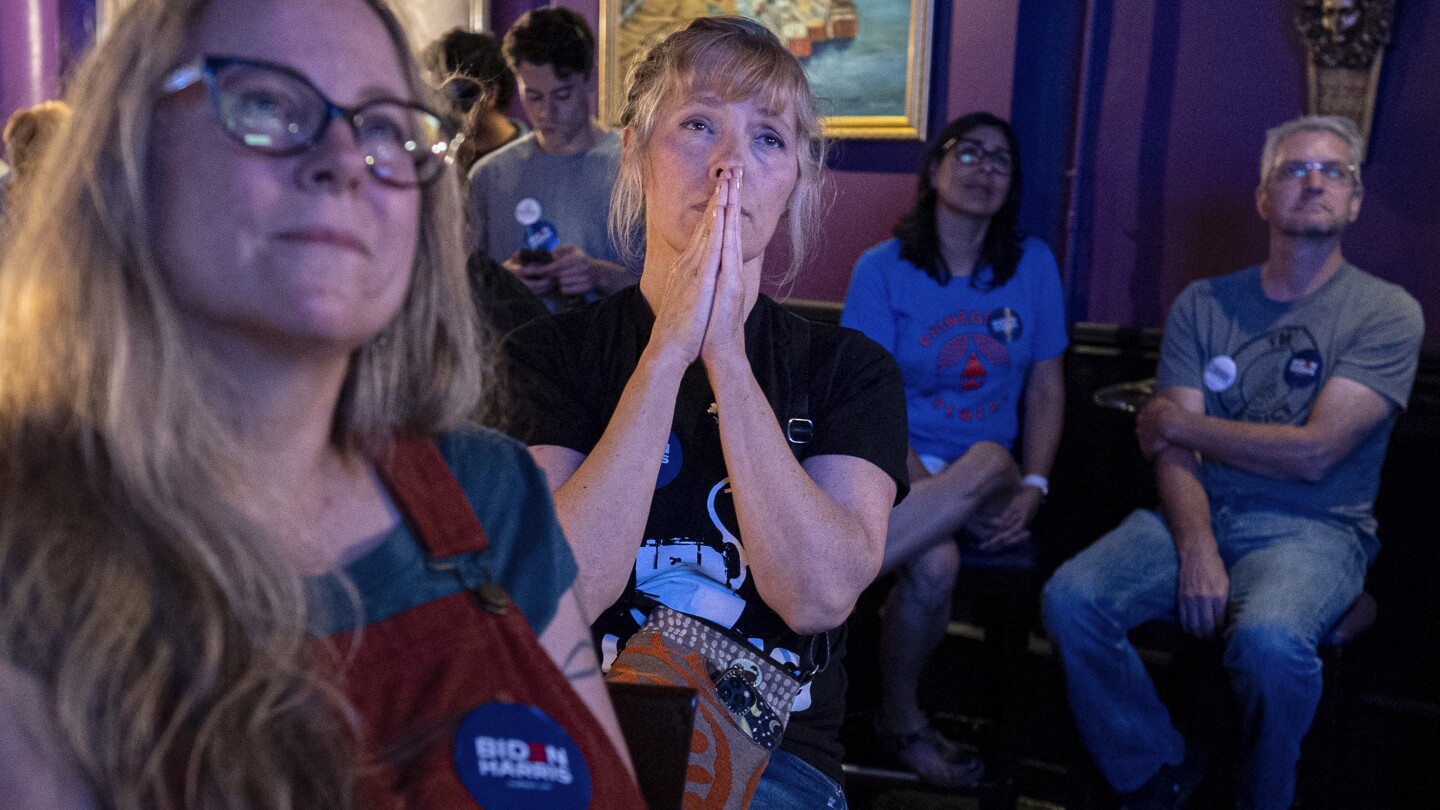 Debate-watchers agree: Biden had a bad night