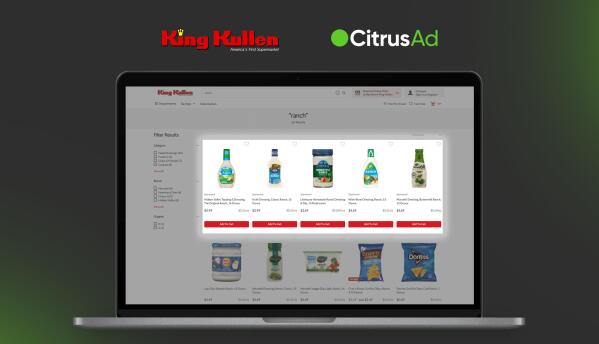 CitrusAd Technology Sets Up King Kullen Supplier Brands for Growth (Photo: Business Wire)