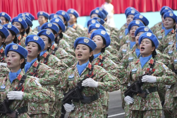 Vietnam celebrates 50 years since war's end with focus on peace and unity |  AP News
