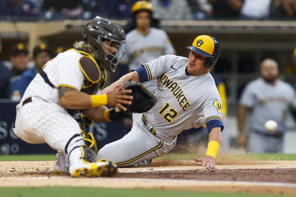 Brewers place Hunter Renfroe on injured list with hamstring strain
